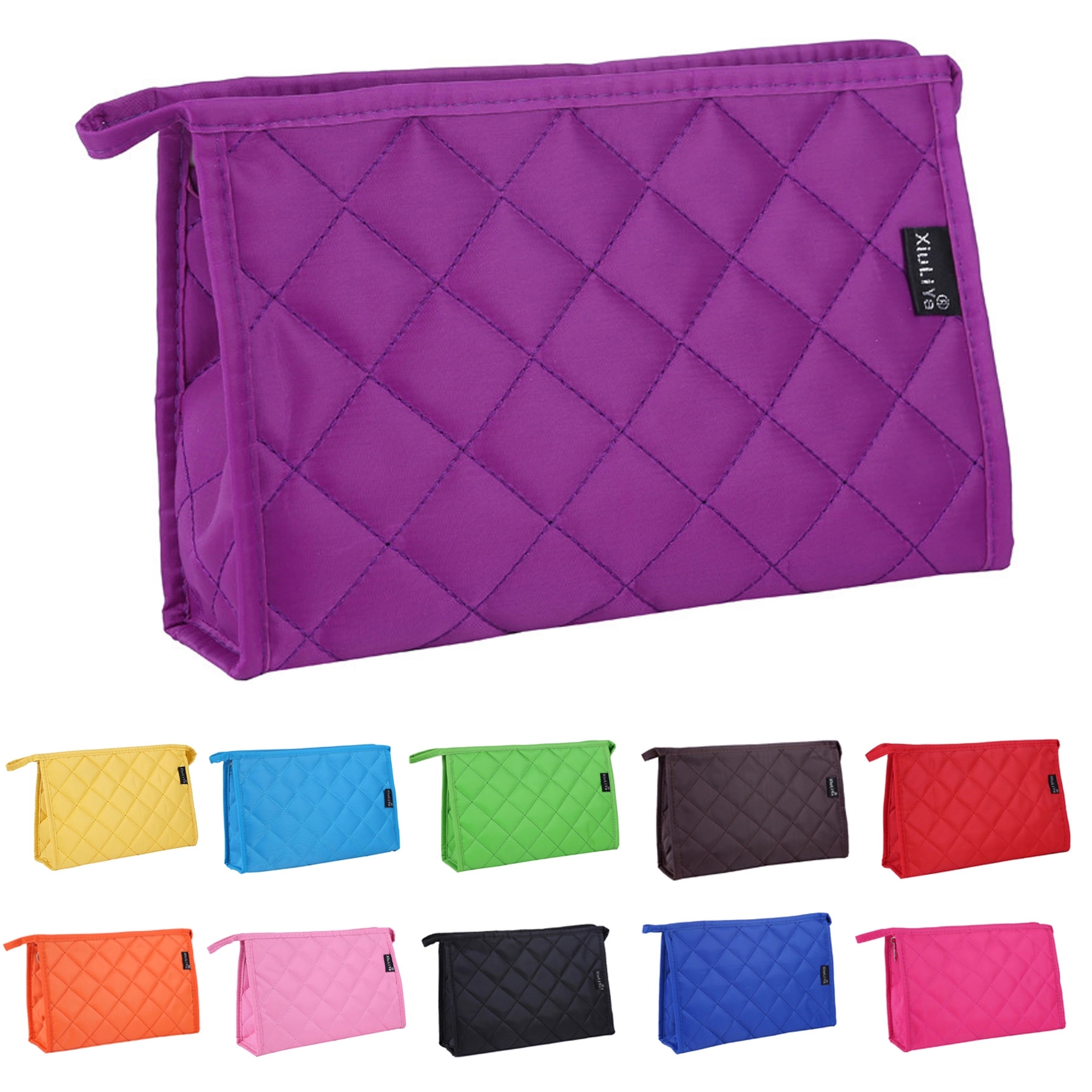 Classic Rhombus Cosmetic Bag 3