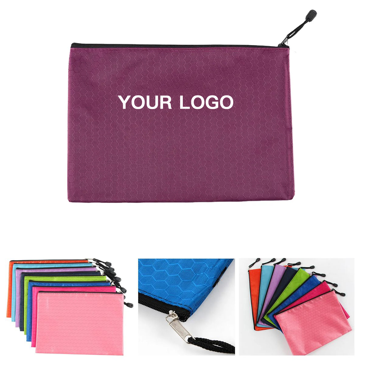Lightweight Waterproof Pouch for Papers and Gear 5