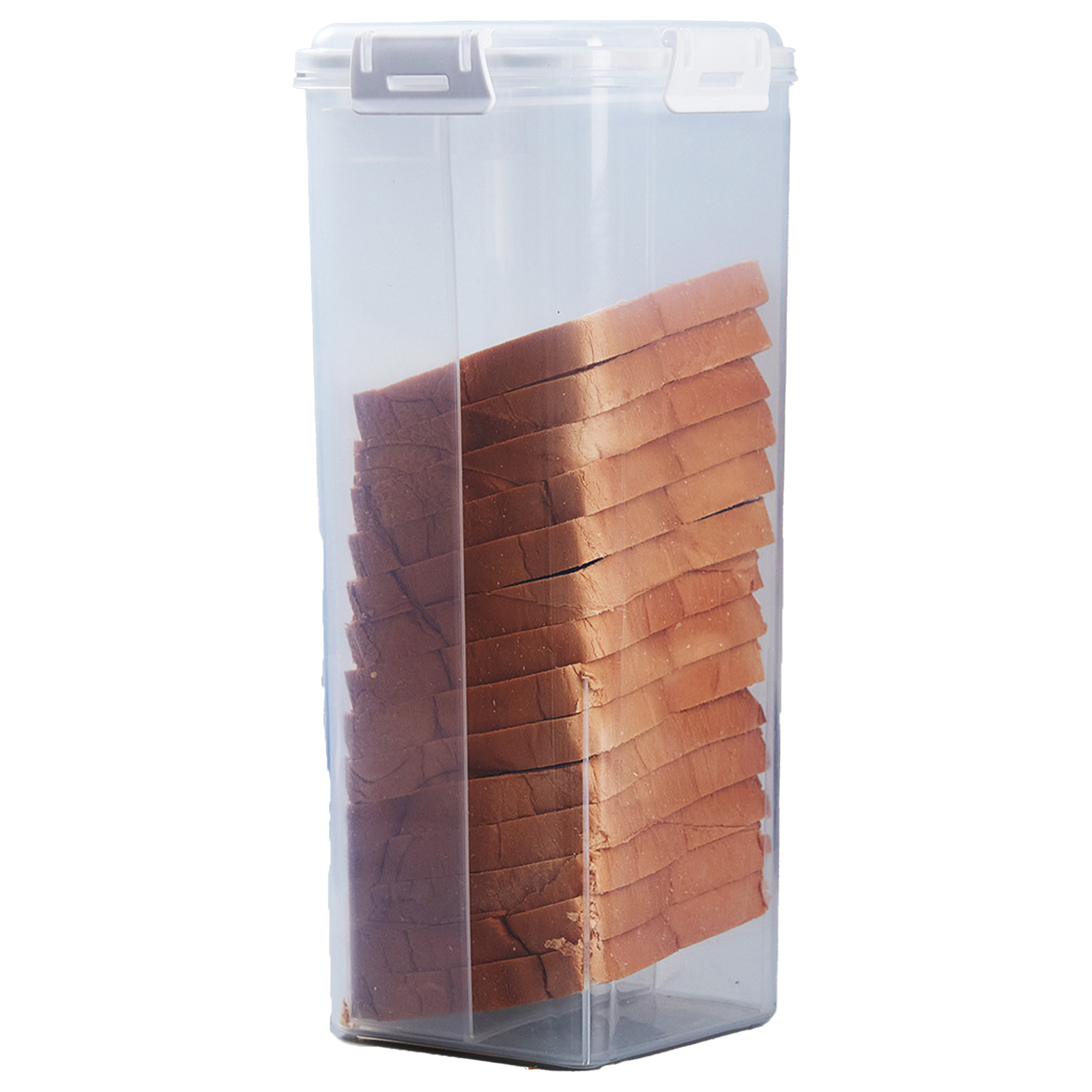 Plastic Fresh Bread And Toast Storage Box 3