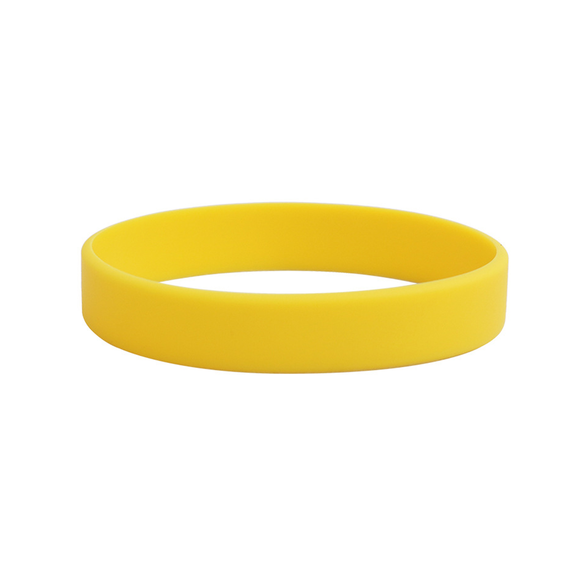 Custom Silicone Wristband Bracelet Eight Inch 7