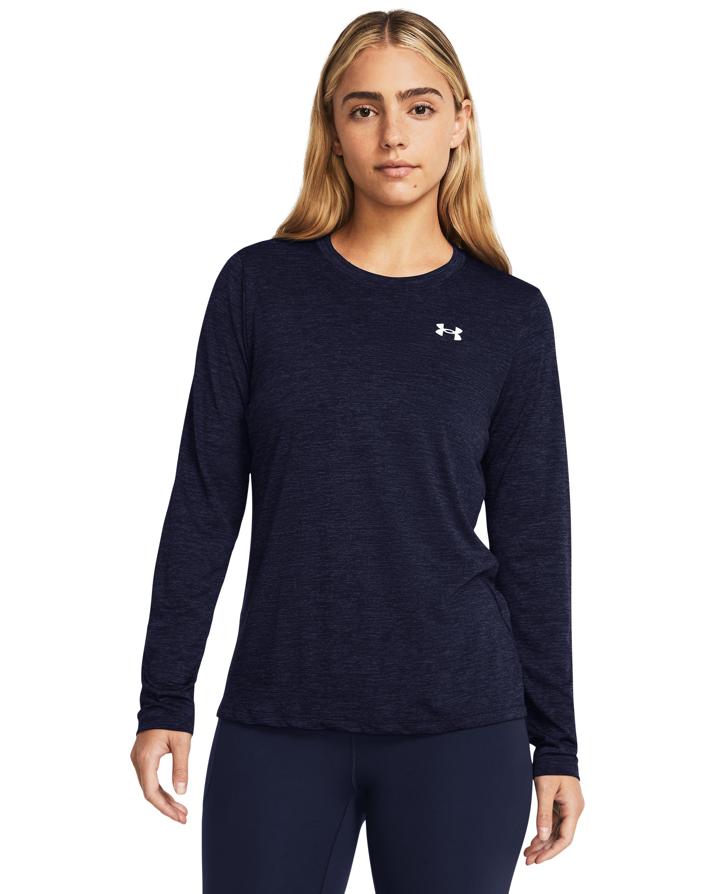 UA Tech Twist Women's Long Sleeve 3