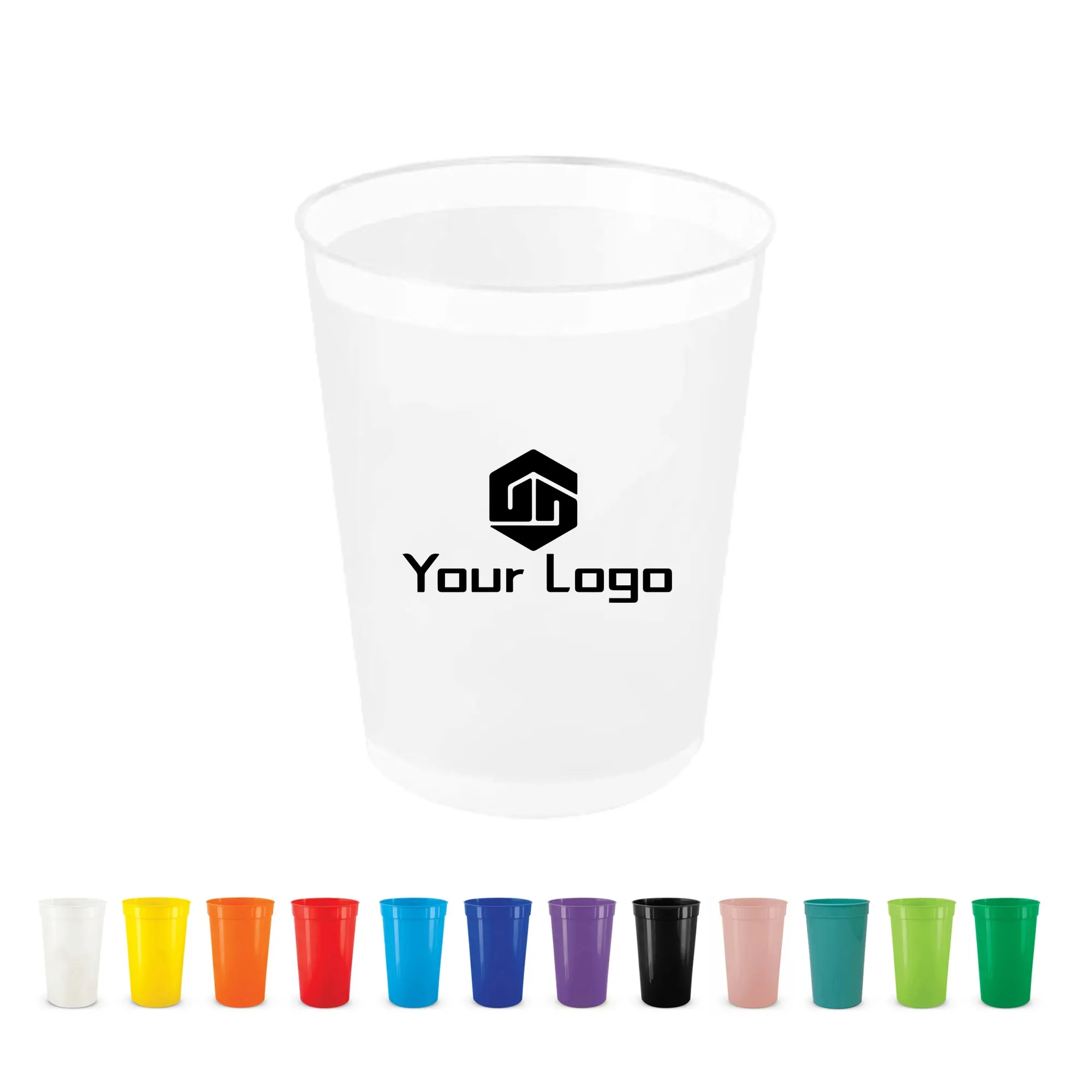 16oz Plastic Stadium Cup 1