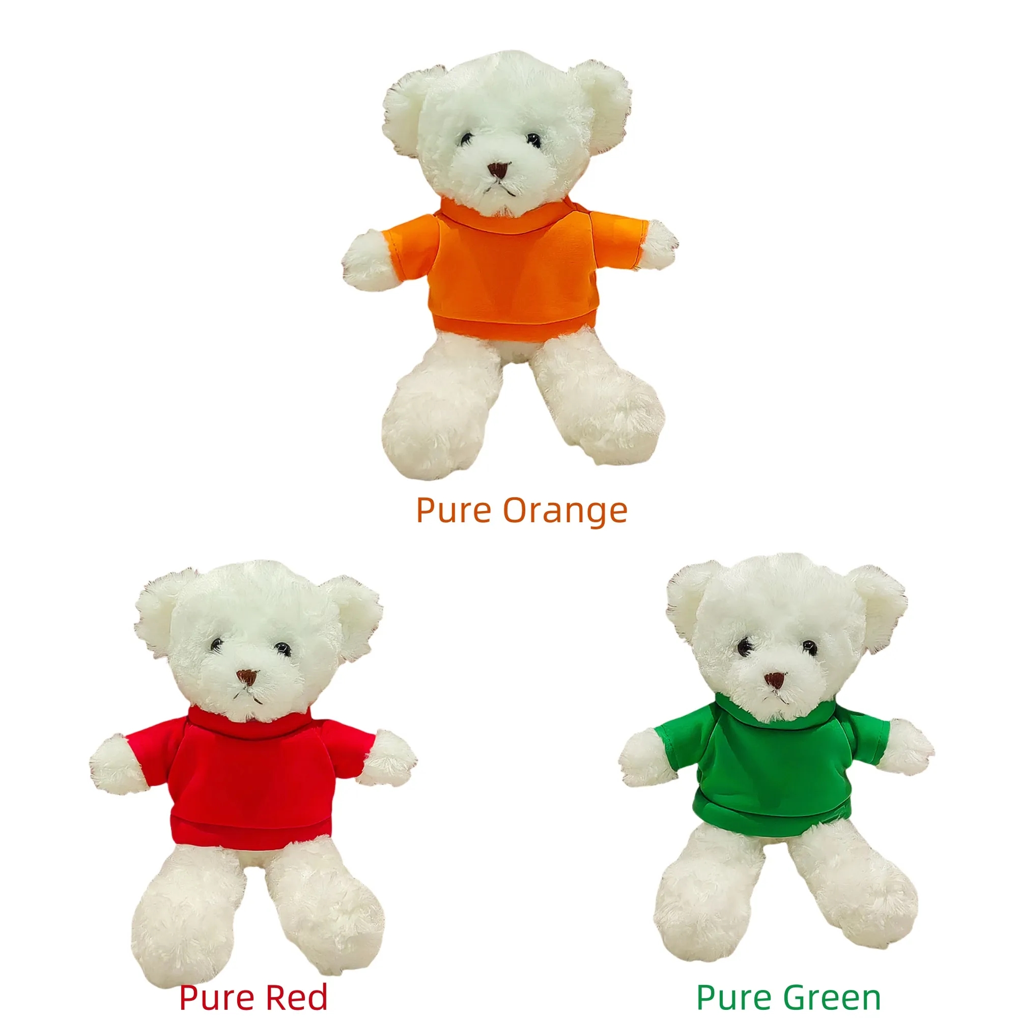 Plush Toy Custom Teddy Bear Doll 8