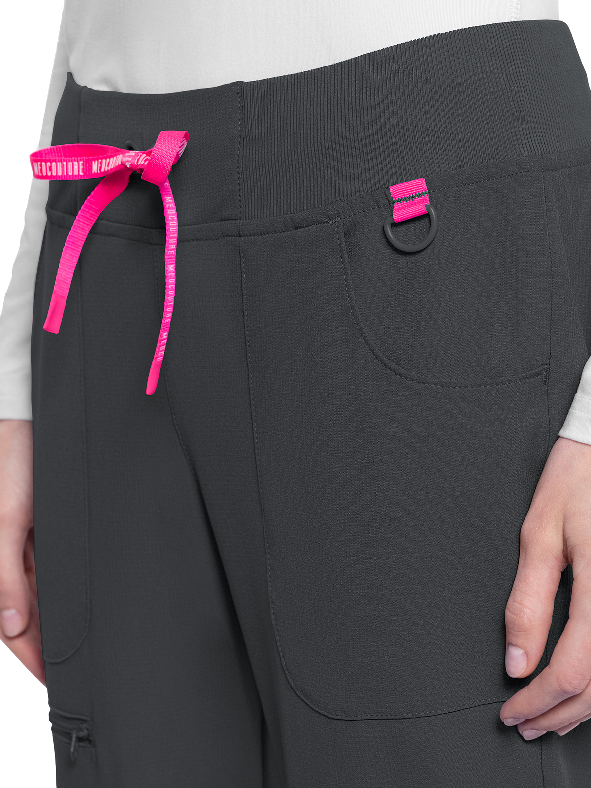 Med Couture - MC AMP - Women's 5-Pocket Mid Rise Jogger Pant 38