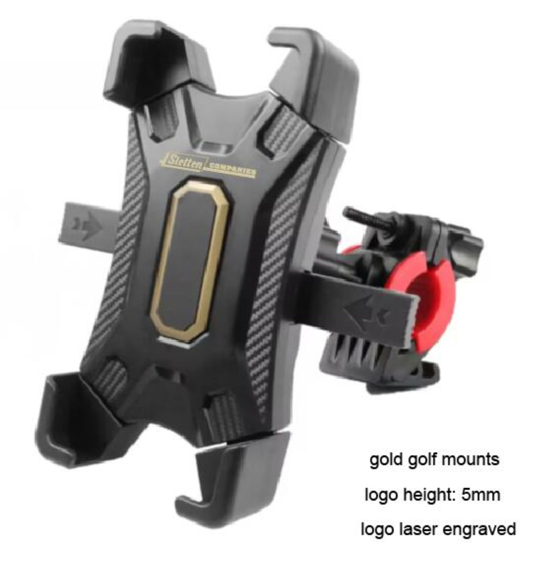 Golf Cart Phone Mount 3