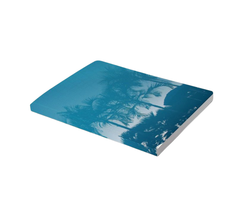 Softcover Notebook with Soft Touch Lamination - Small 4
