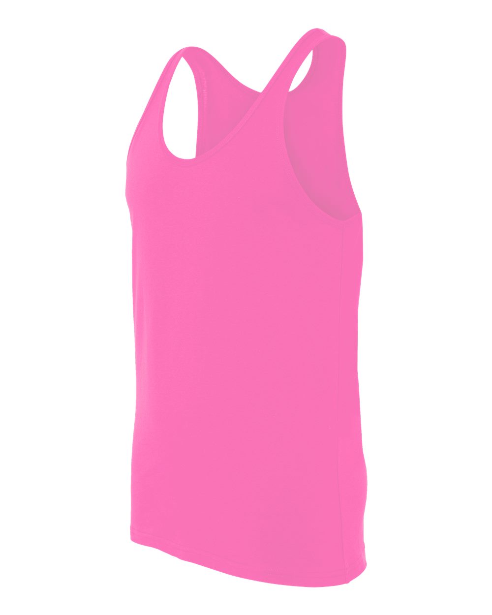 Unisex Heather CVC Tank - 3480CVC 20