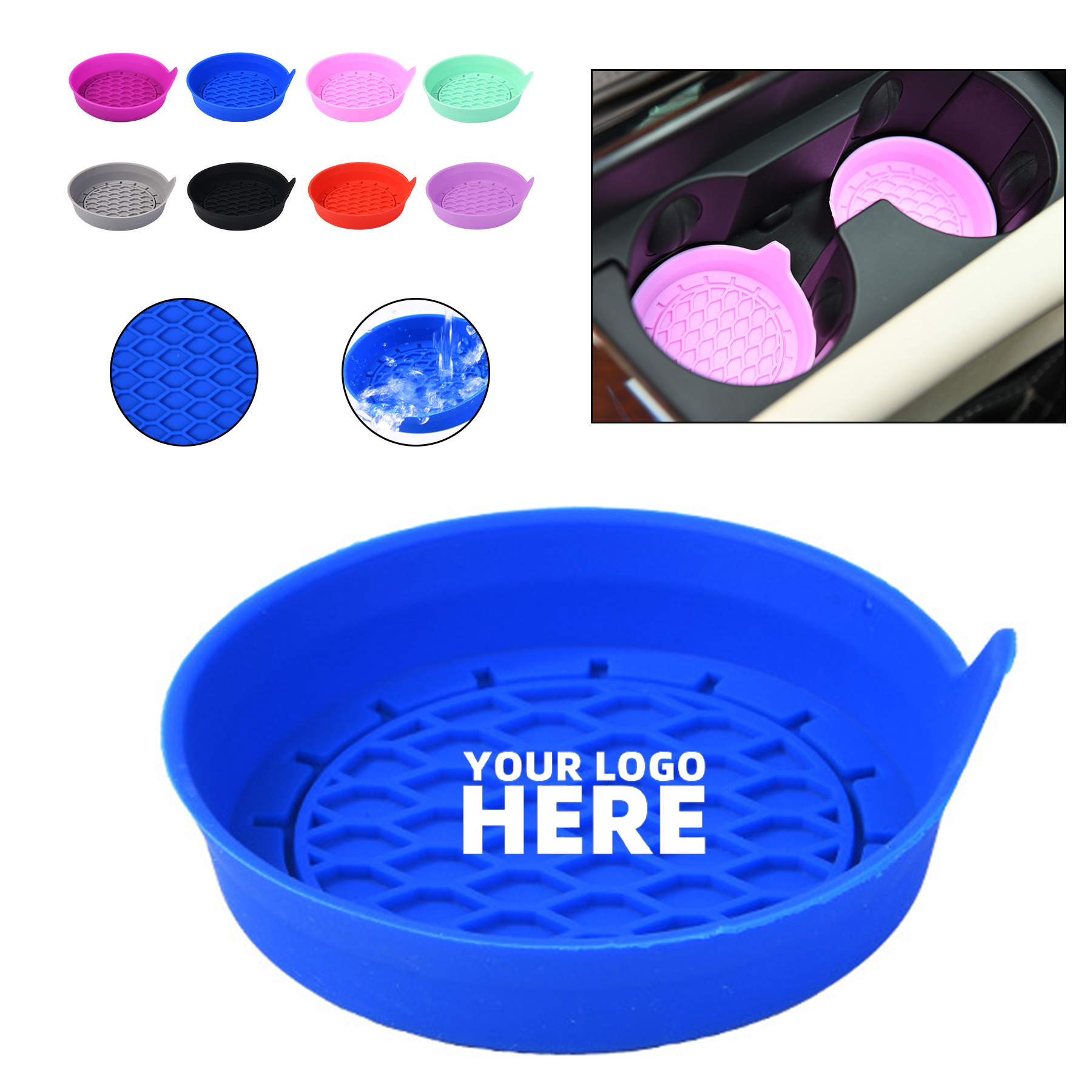 Silicone Car Coaster 2