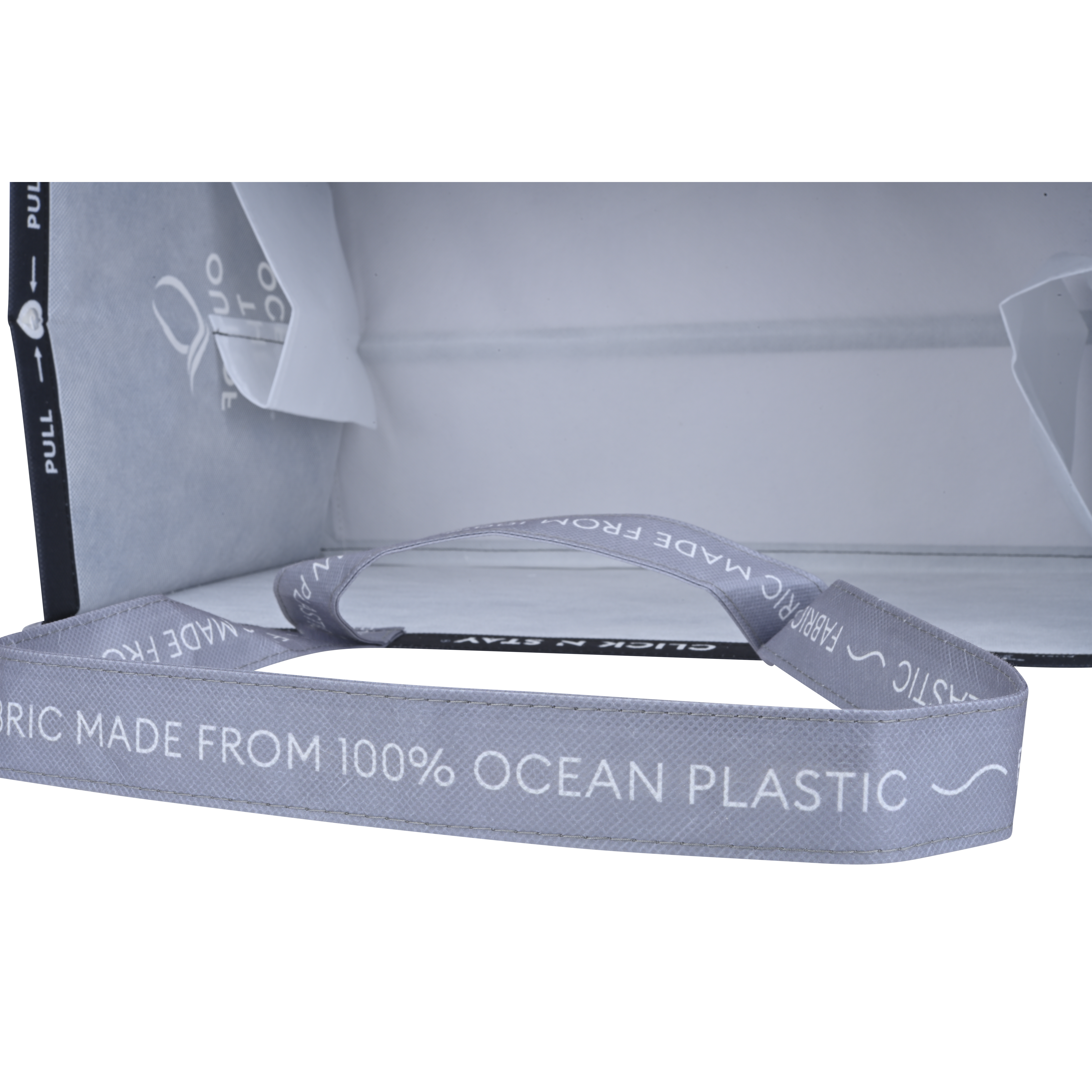Out of the Ocean® Reusable XL Shopper with Click N' Stay® 36
