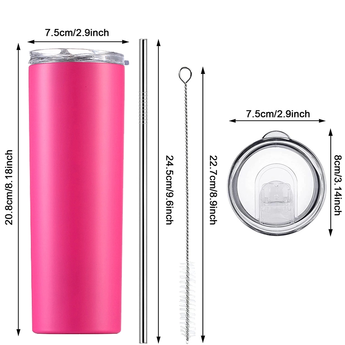Stainless Steel Insulated Tumbler 1