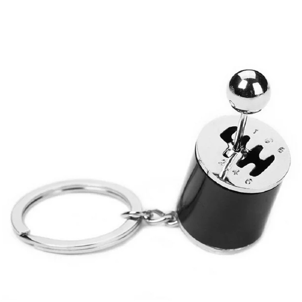 Car Gearbox Metal Keychain 13