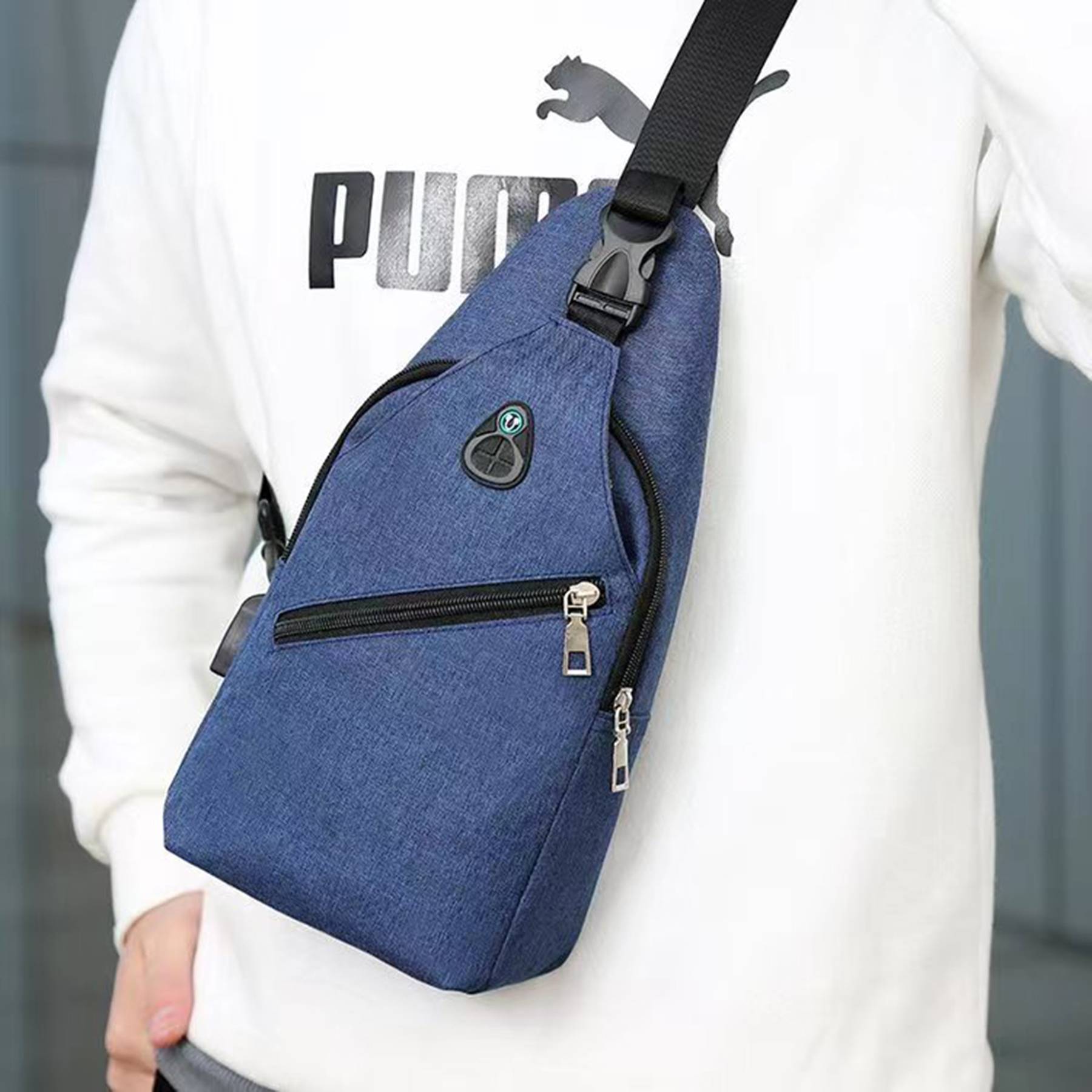 Multipurpose Crossbody Shoulder Bag 3