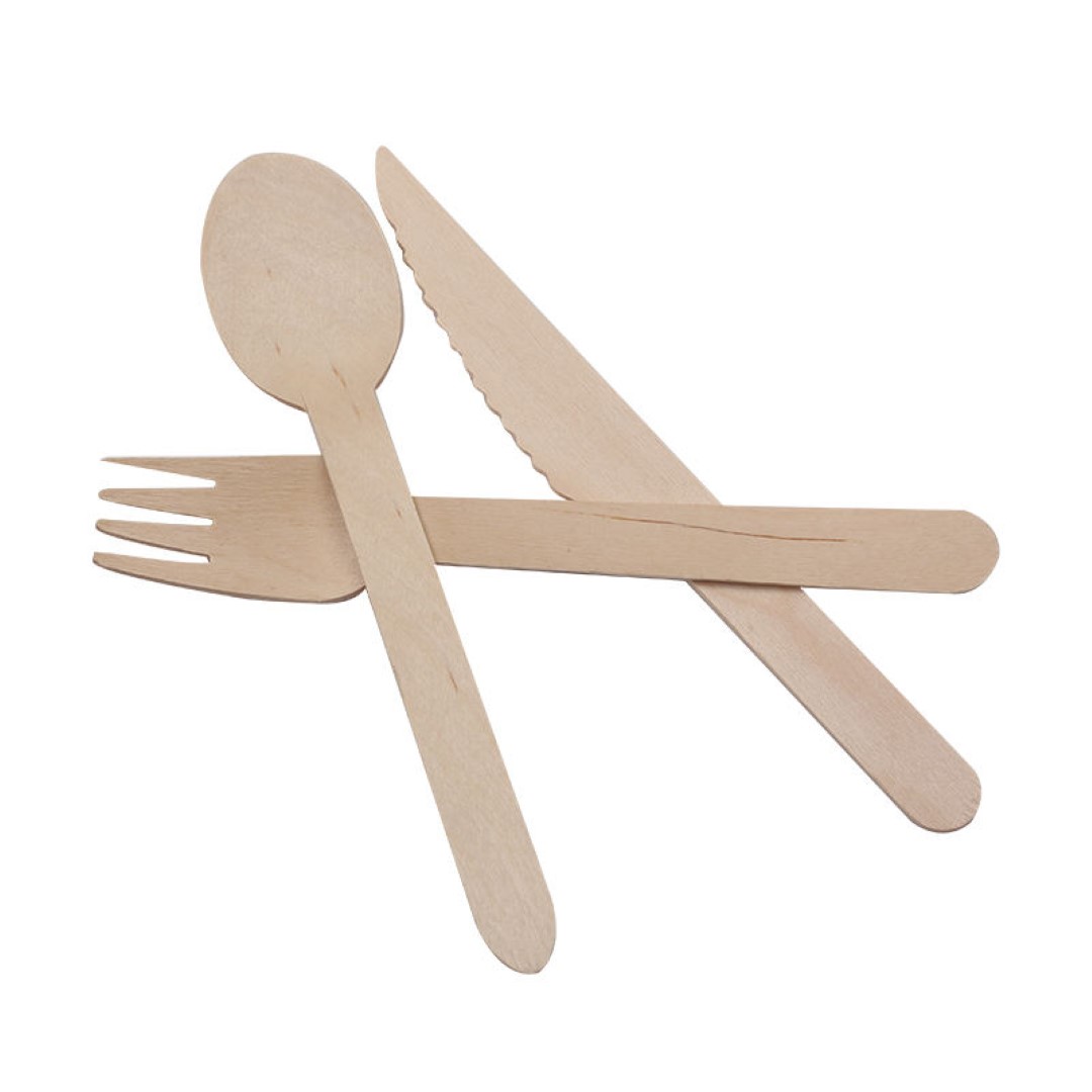Wooden Disposable Tableware 3