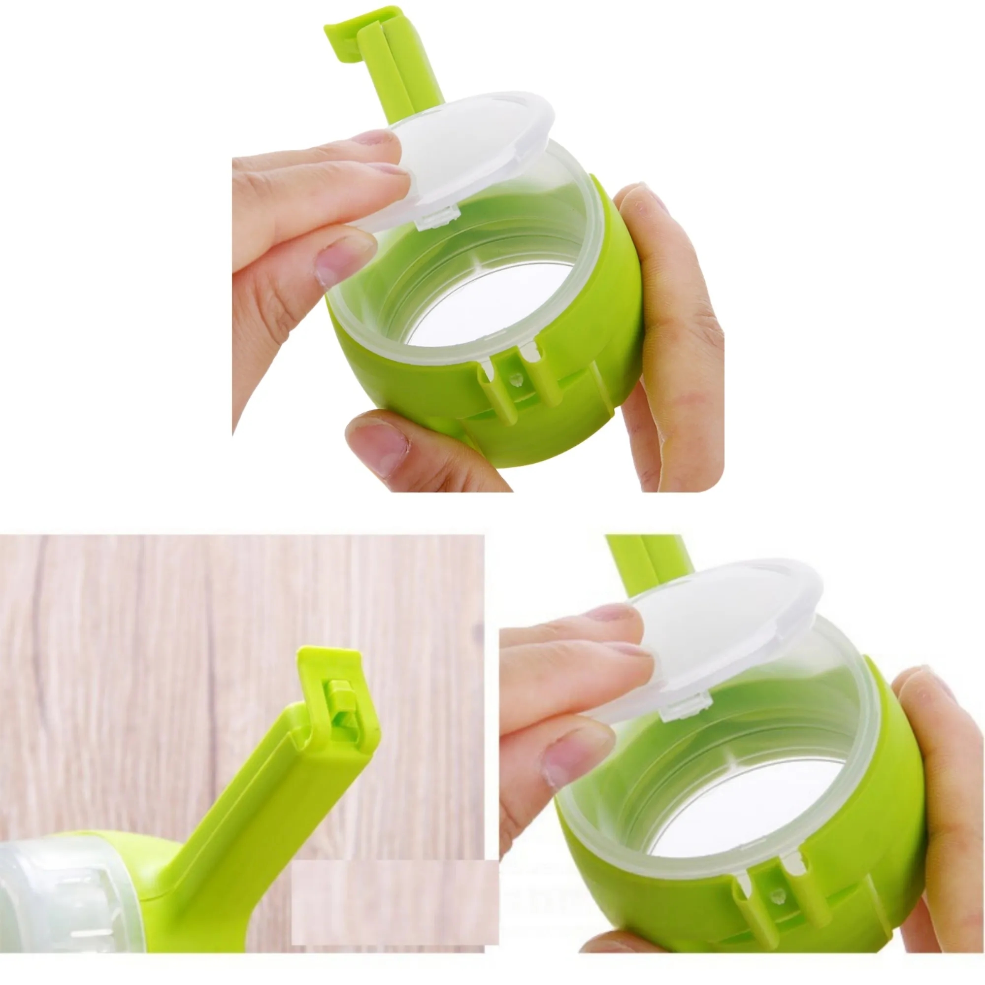 Portable Food Sealing Clips With Pouring Spouts 11