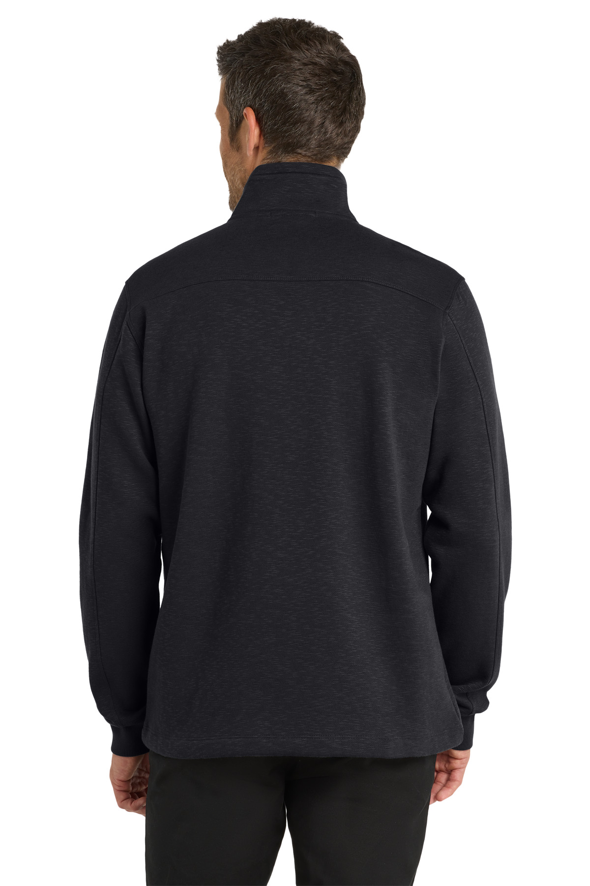 Slub Fleece 1/4-Zip Pullover