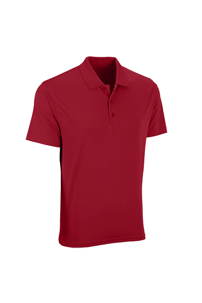 Vansport Omega Solid Mesh Tech Polo 100