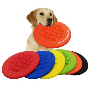 Push Pop Soft Pet Flying Disc 20