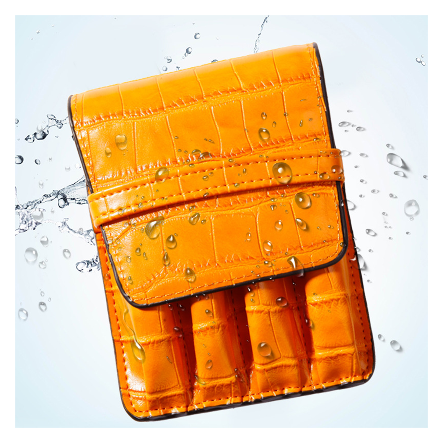 PU Leather Pen Holder 3
