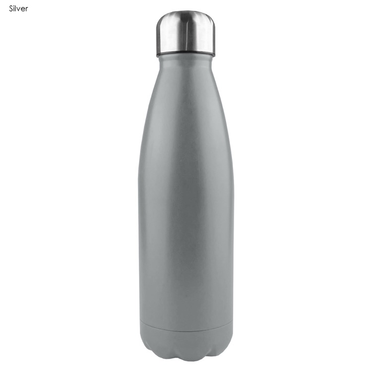 Komo Shiny Stainless Steel Drink Bottle Single Wall 7