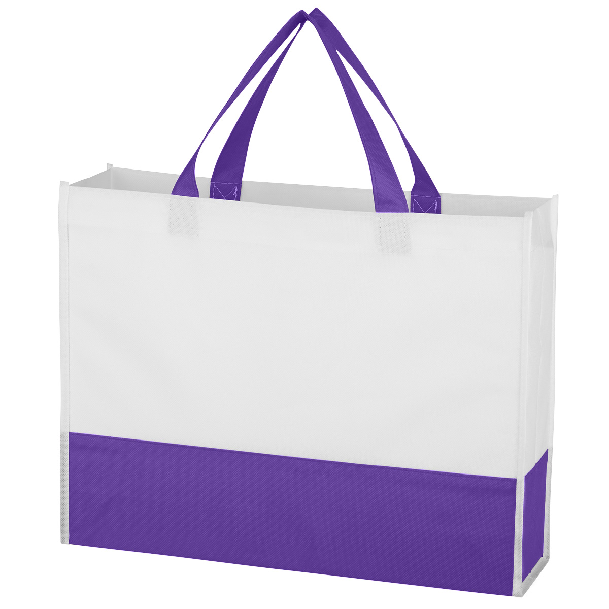Non-Woven Prism Tote Bag 15