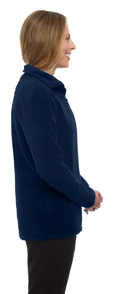 Ladies' Micro Fleece Full Zip Jacket 46