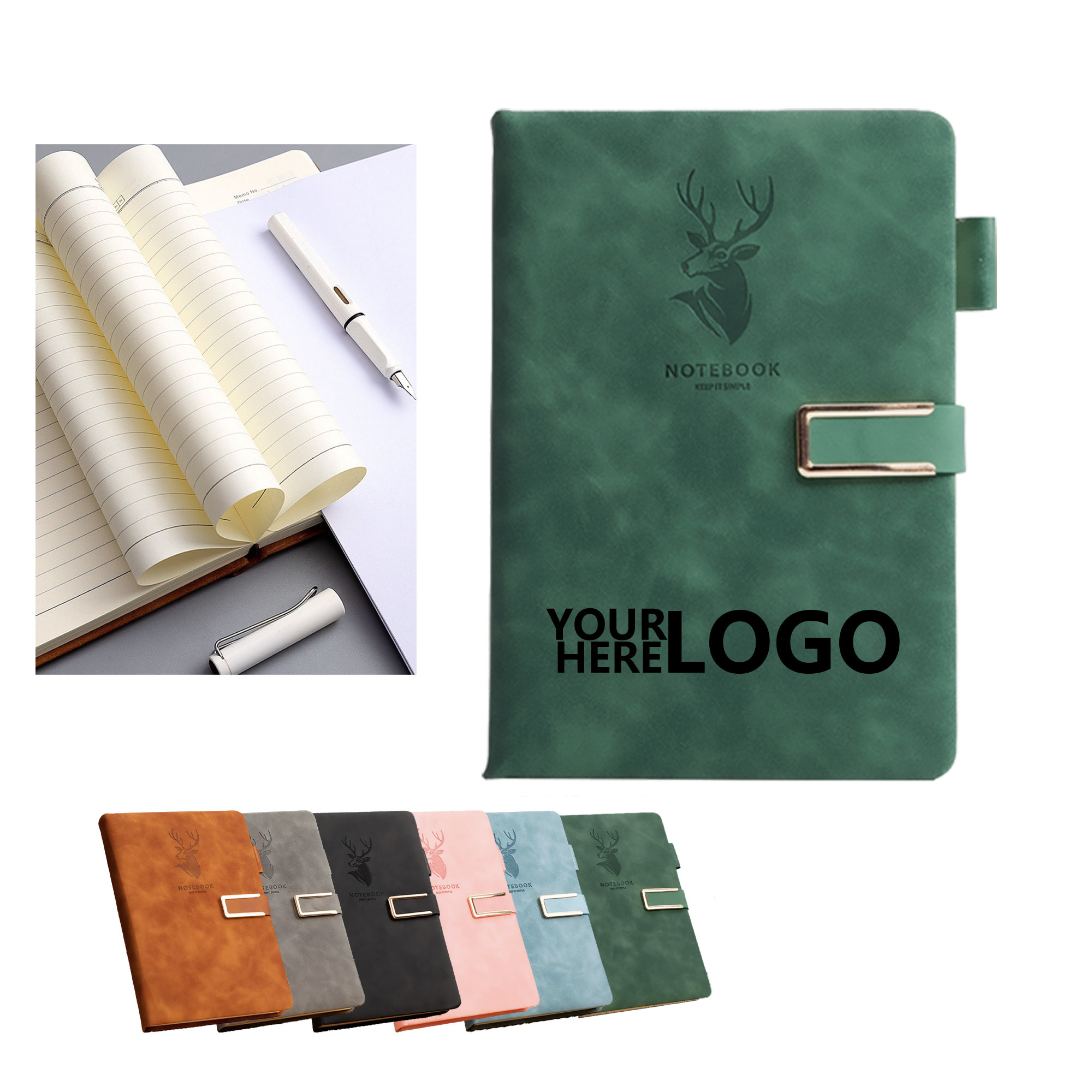 Premium Business Conference Notebook 1