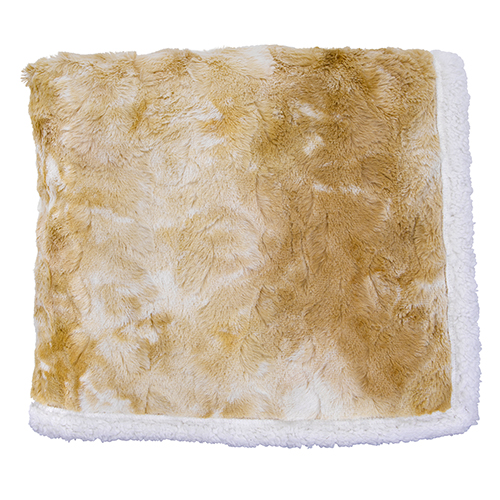 Rosewood Sherpa Blanket