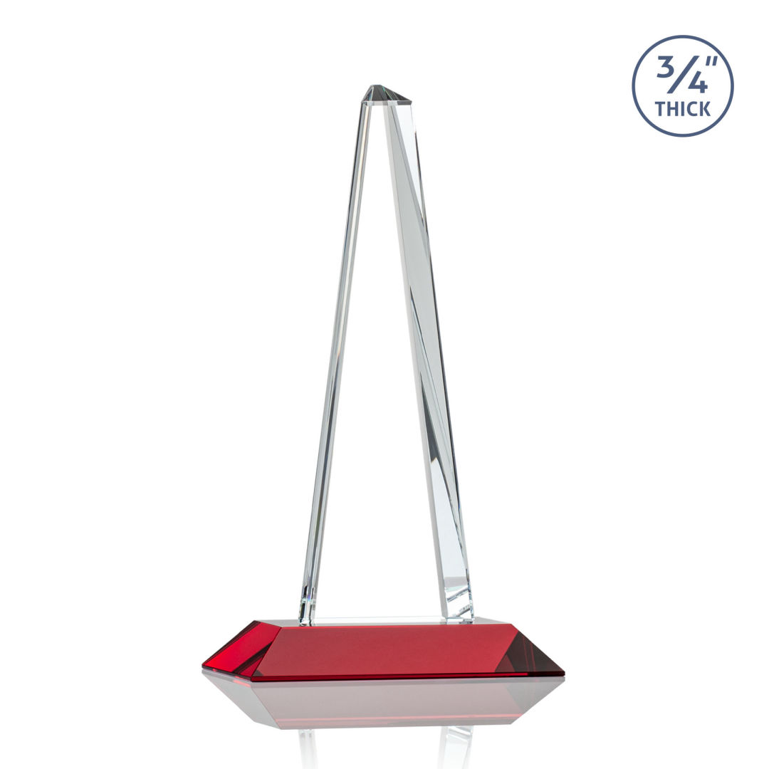 Majestic Tower VividPrint™ Award - Red 12