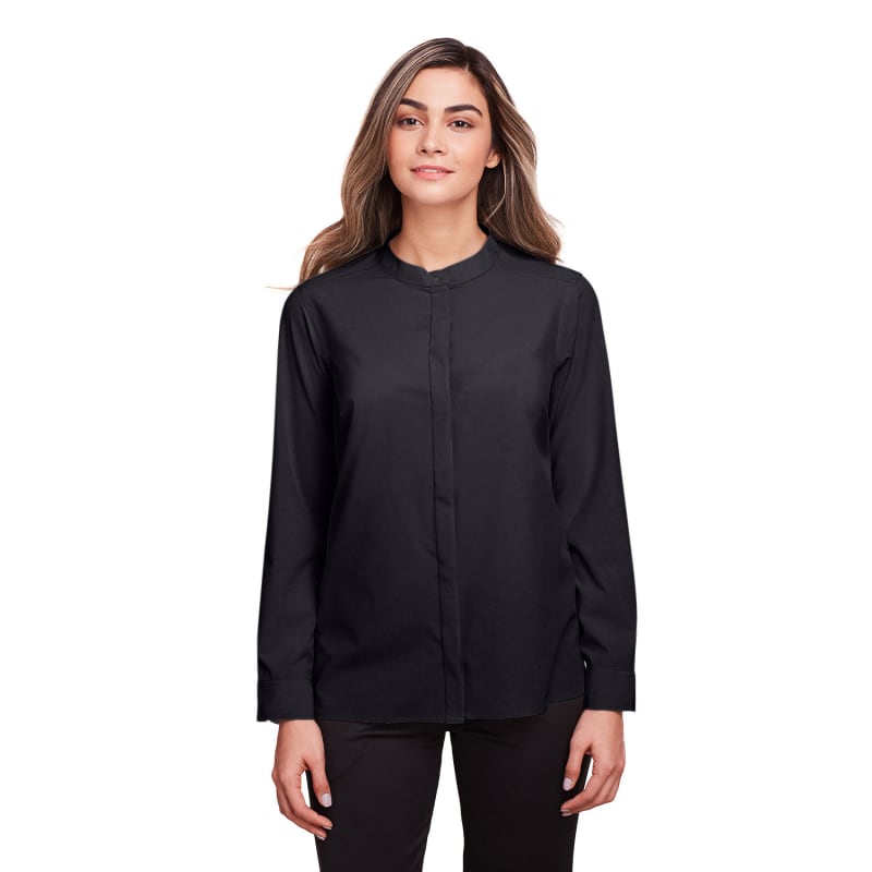 North End Ladies' Borough Stretch Performance Shirt 11