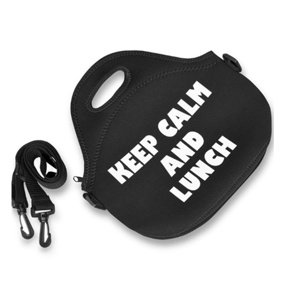Neoprene Lunch Bag With Strap 3