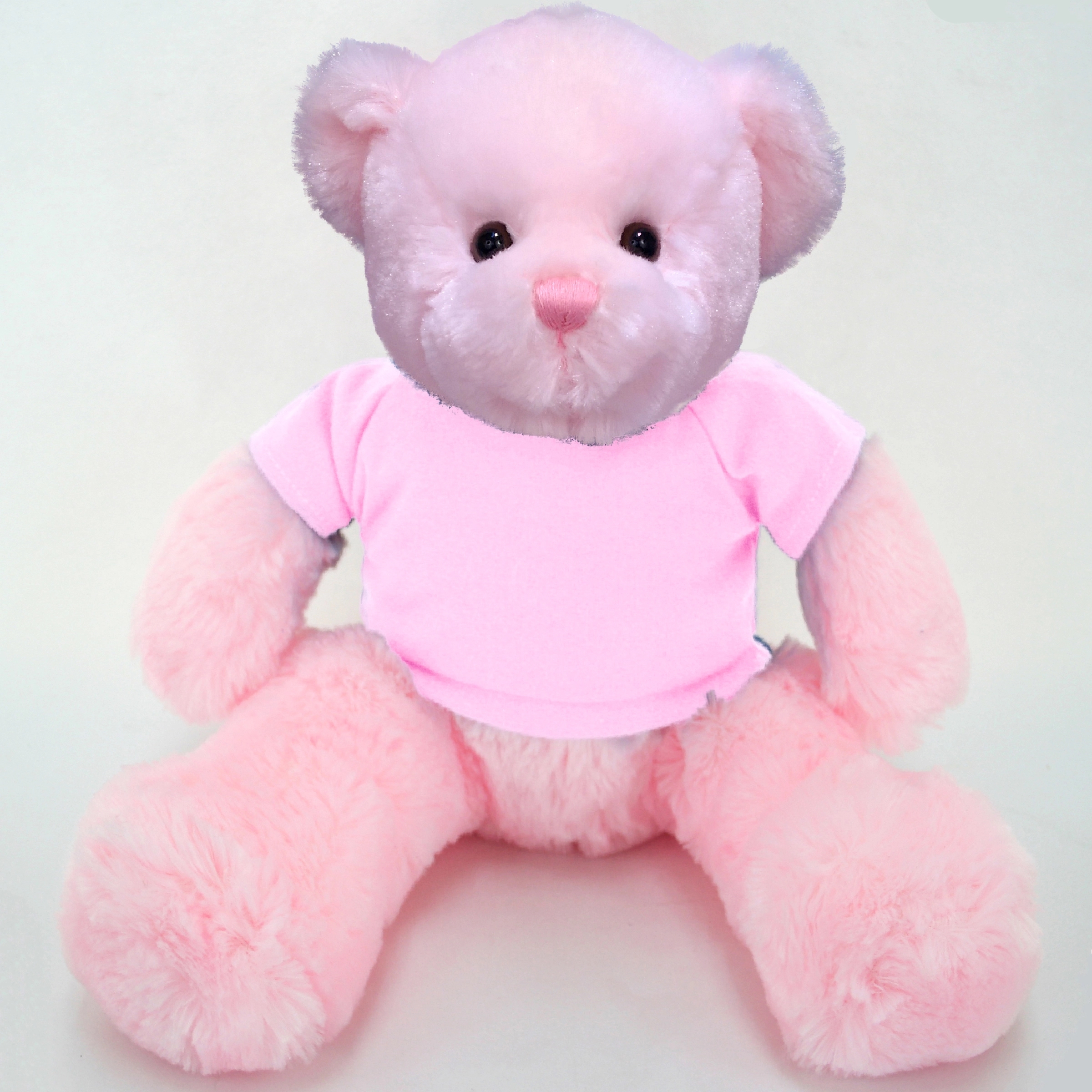 13" Classic Pink Bear 7