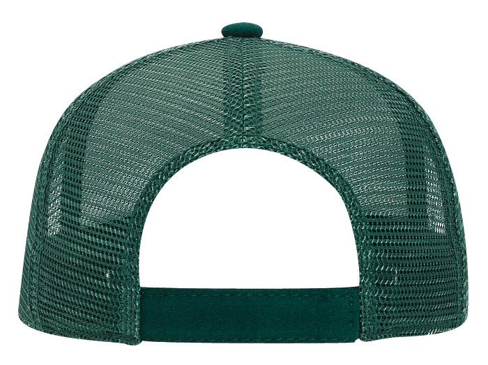OTTO CAP® 5 Panel Mid Profile Mesh Back Trucker Hat 39