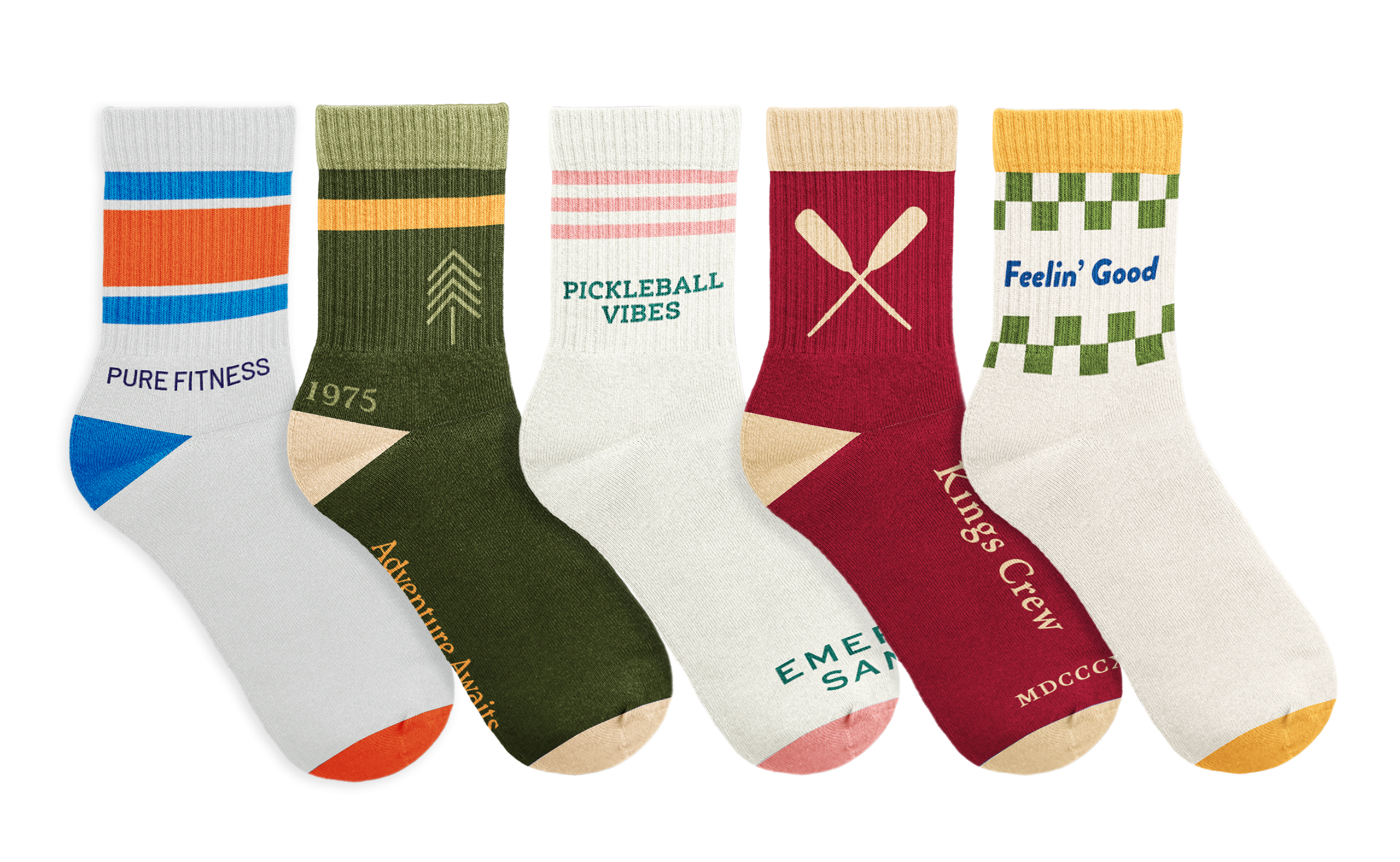Midi Crew Socks
