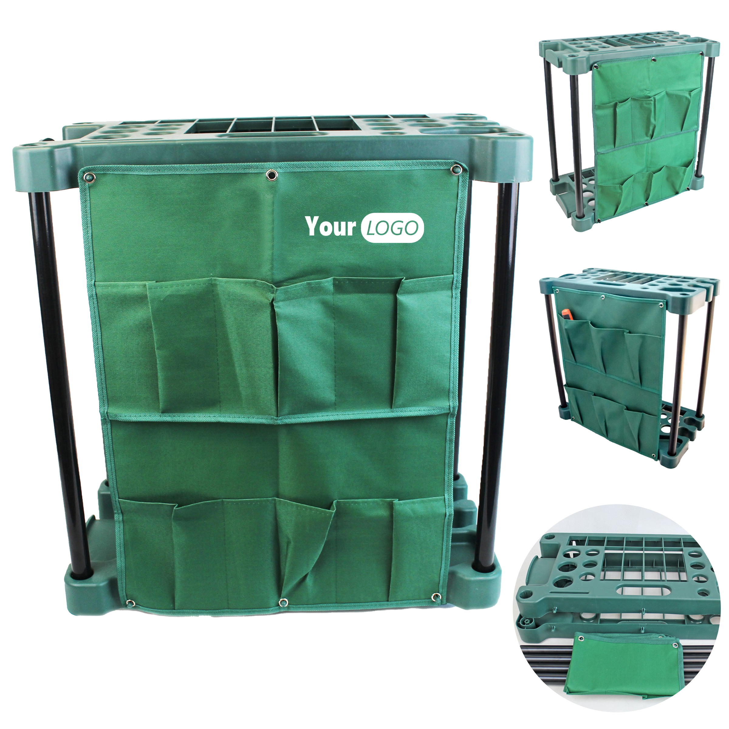 Oxford Gardening Tool Storage Rack 2