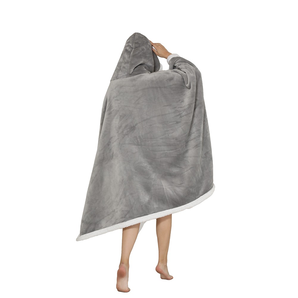 Wearable Hoodie Blanket 2