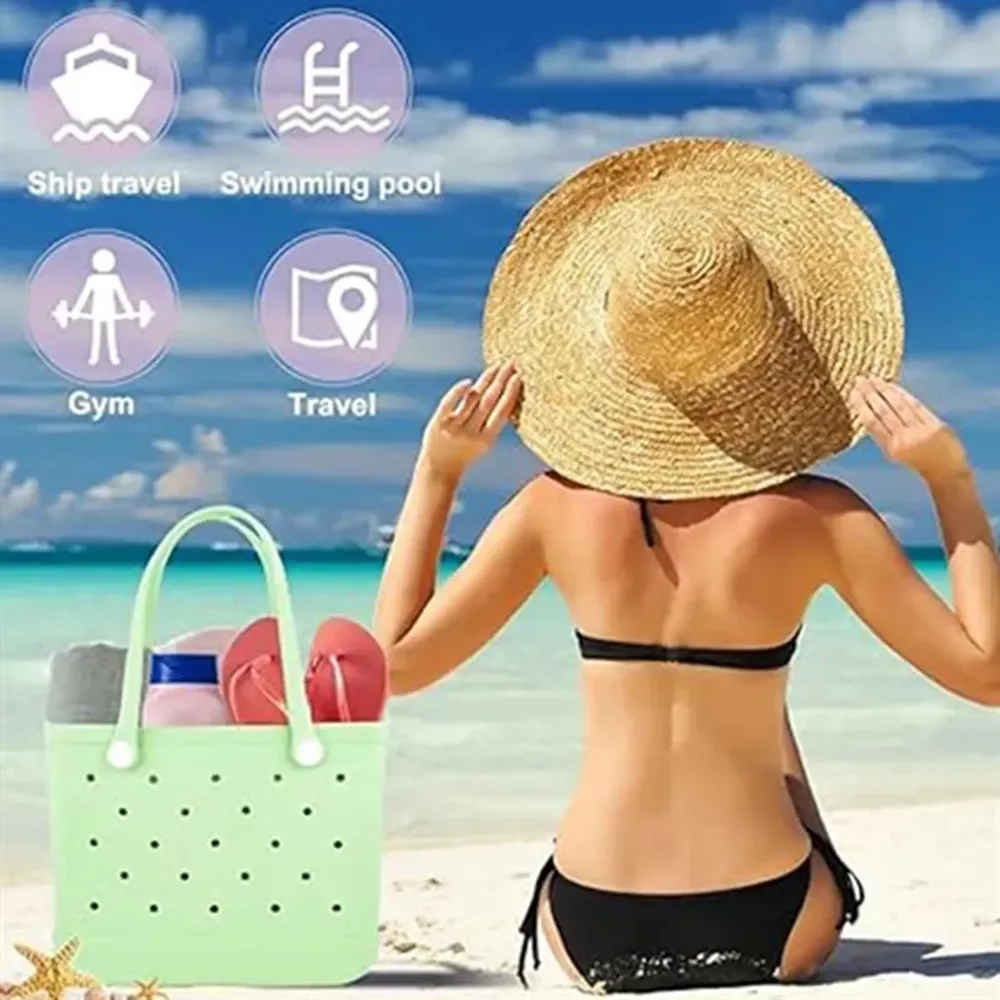 Eva Waterproof Beach Tote Bag 10