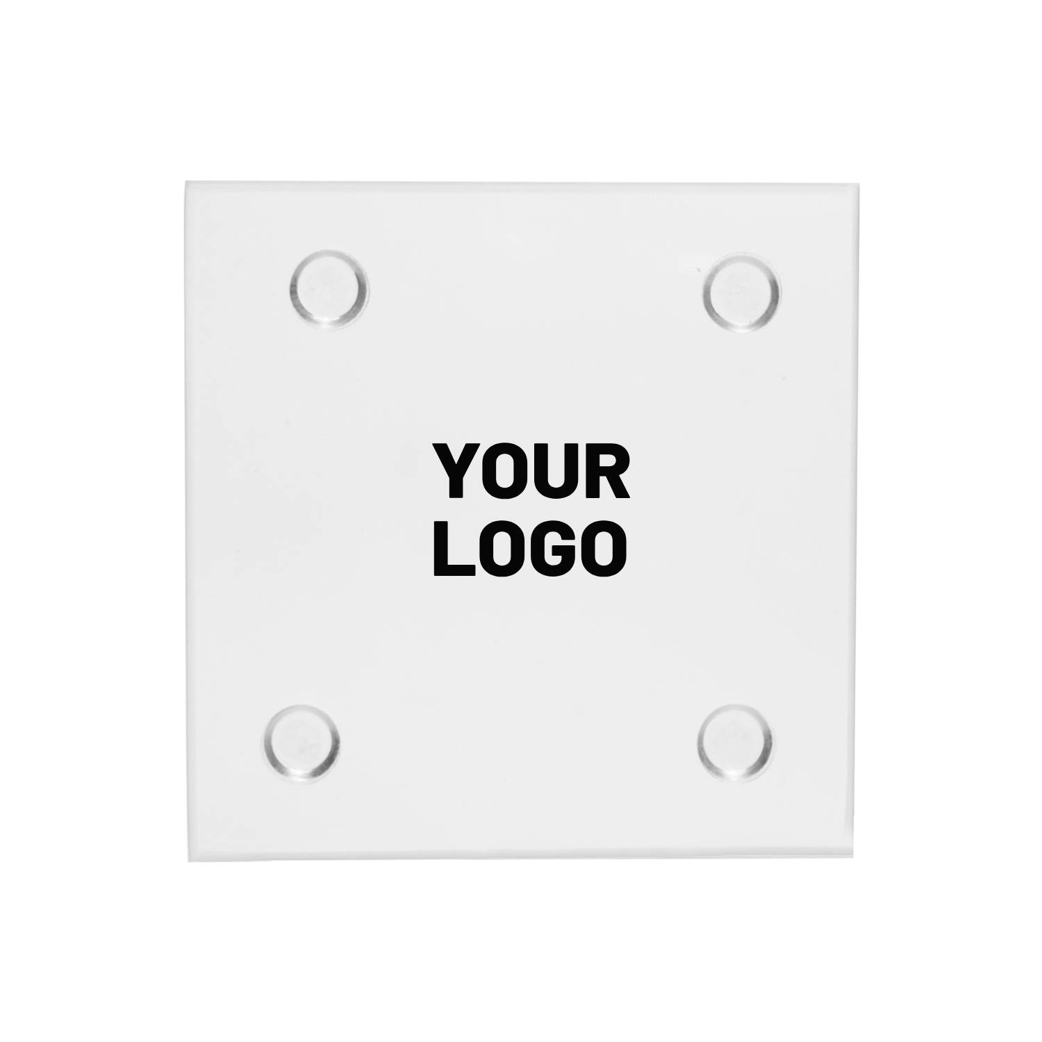 Square Glass Coaster 3