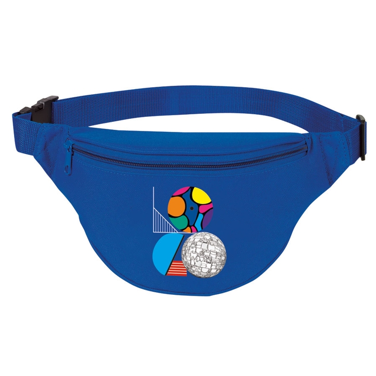 2-Zipper Fanny Pack 12