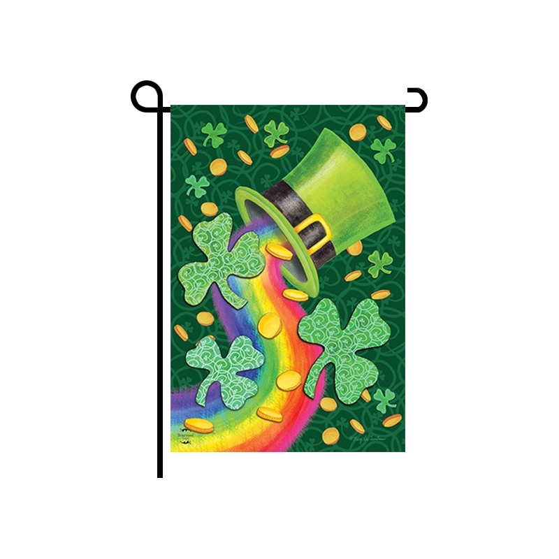 Happy St Patricks Day House Garden Flags 13