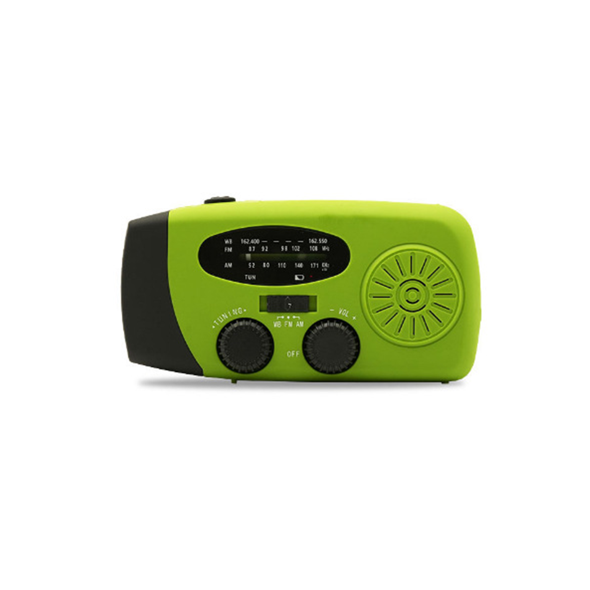Portable Solar Emergency Radio 7