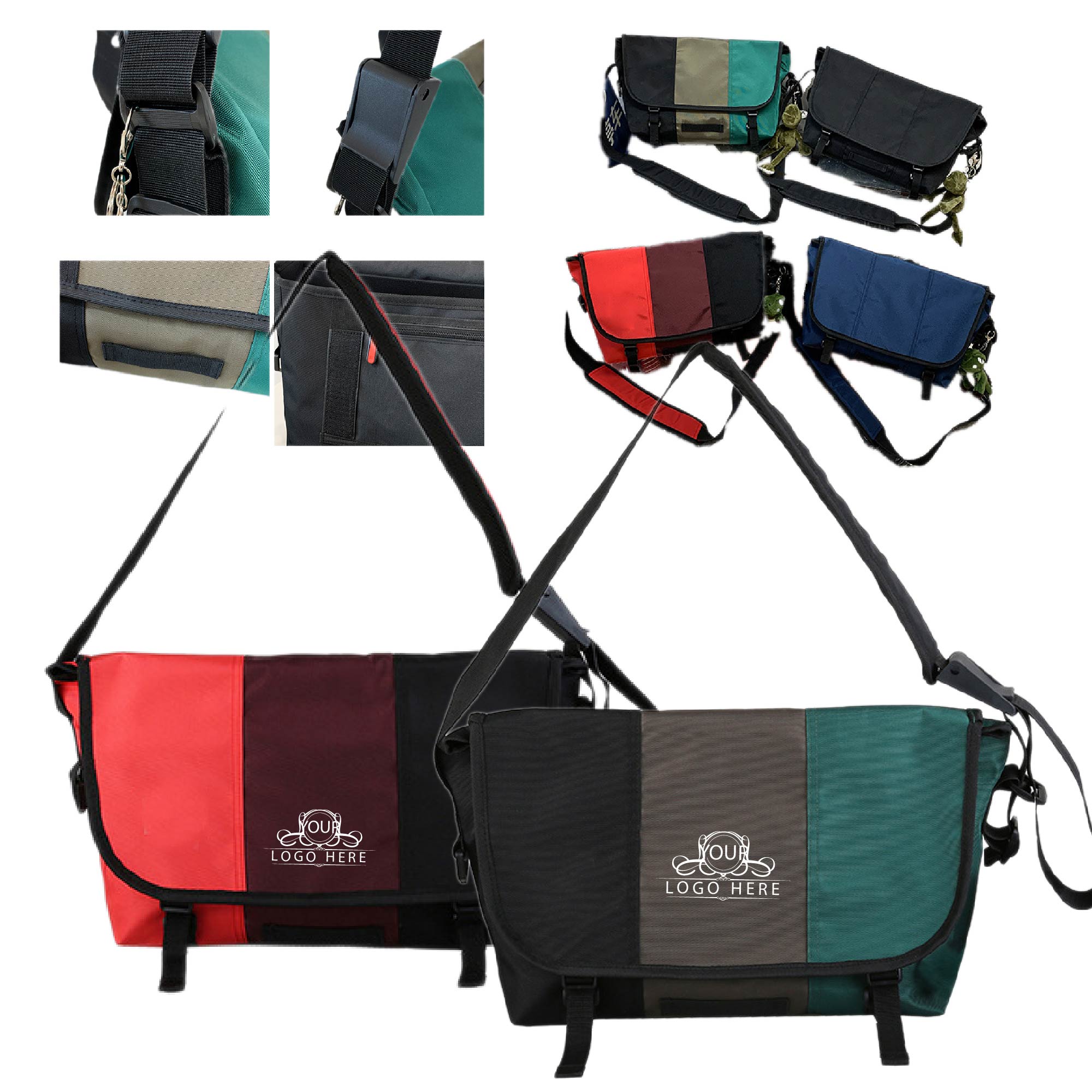 Classic Messenger Bag (Small) 1