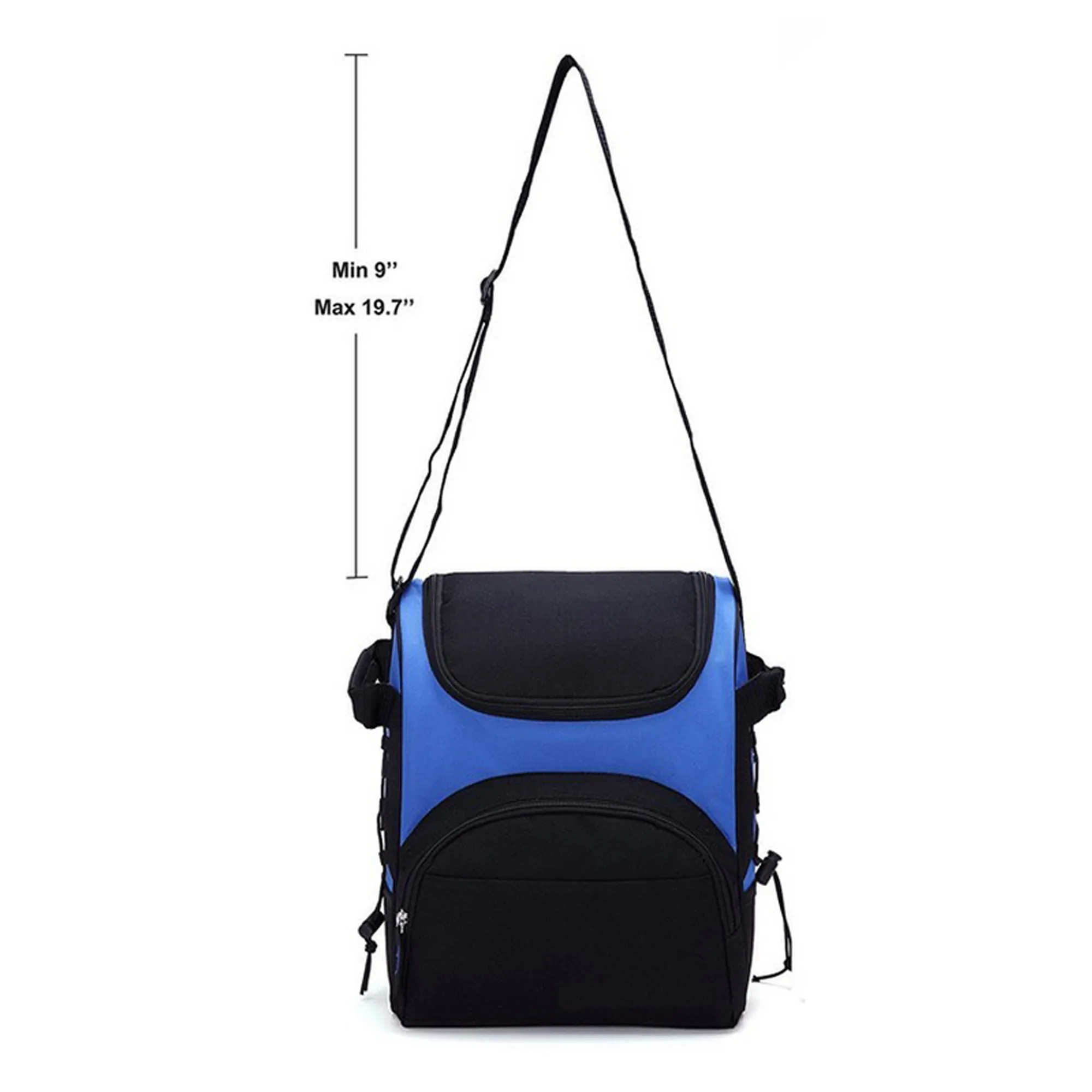PEVA Waterproof Cooler Bag w/ Shoulder Strap 8
