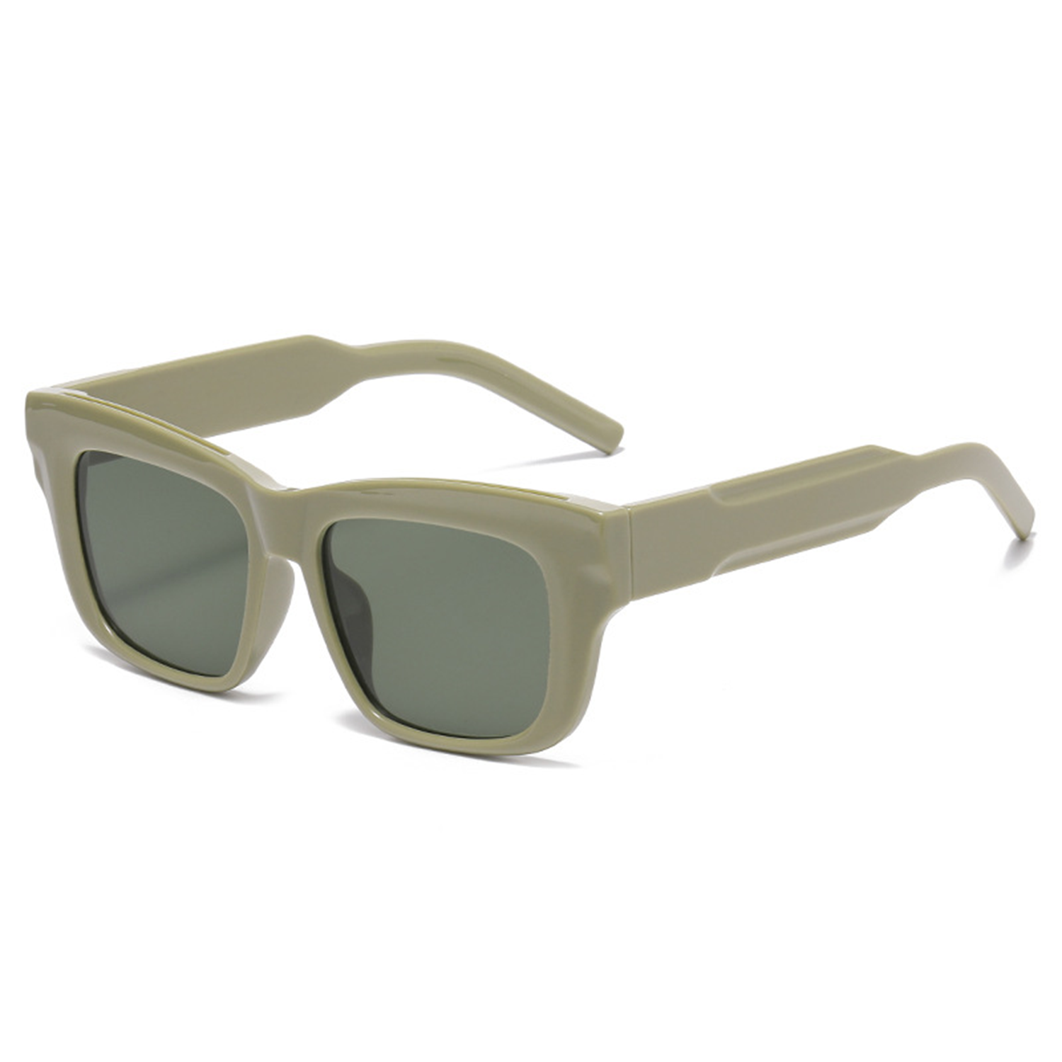 Fashion Retro Square Frame Sunglasses 7