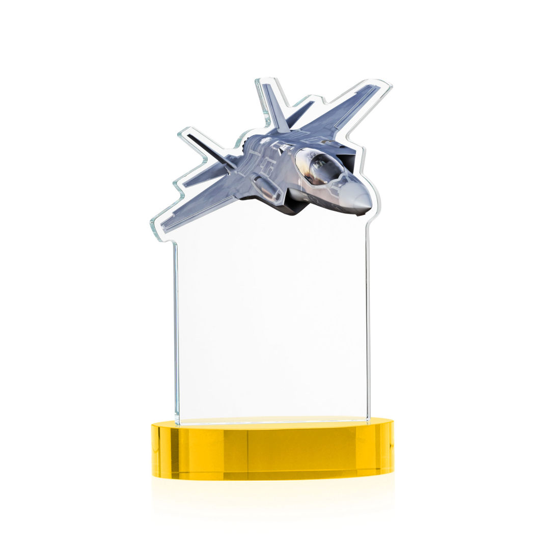 Top Gun Award on Alberton Base - Gold 7