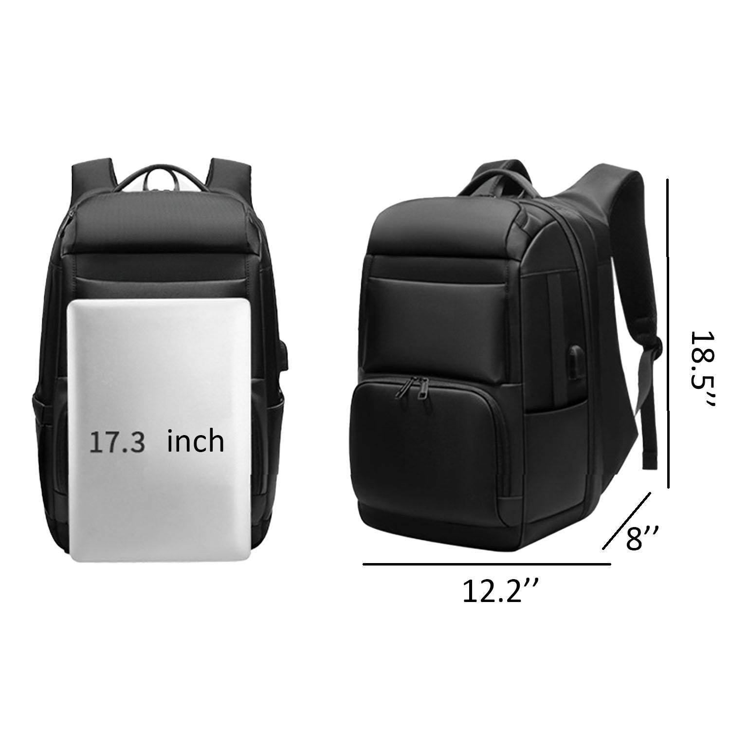 Nylon Business Computer Backpack 2