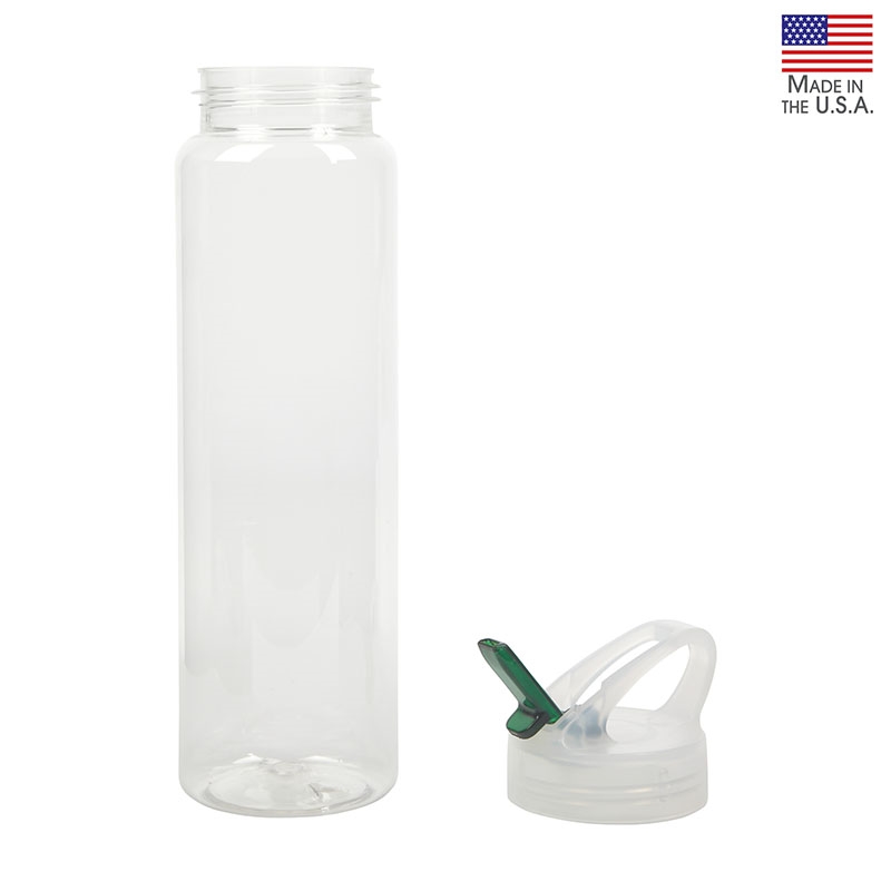 Santa Cruz 32 oz. PET Bottle with Flip Spout 10