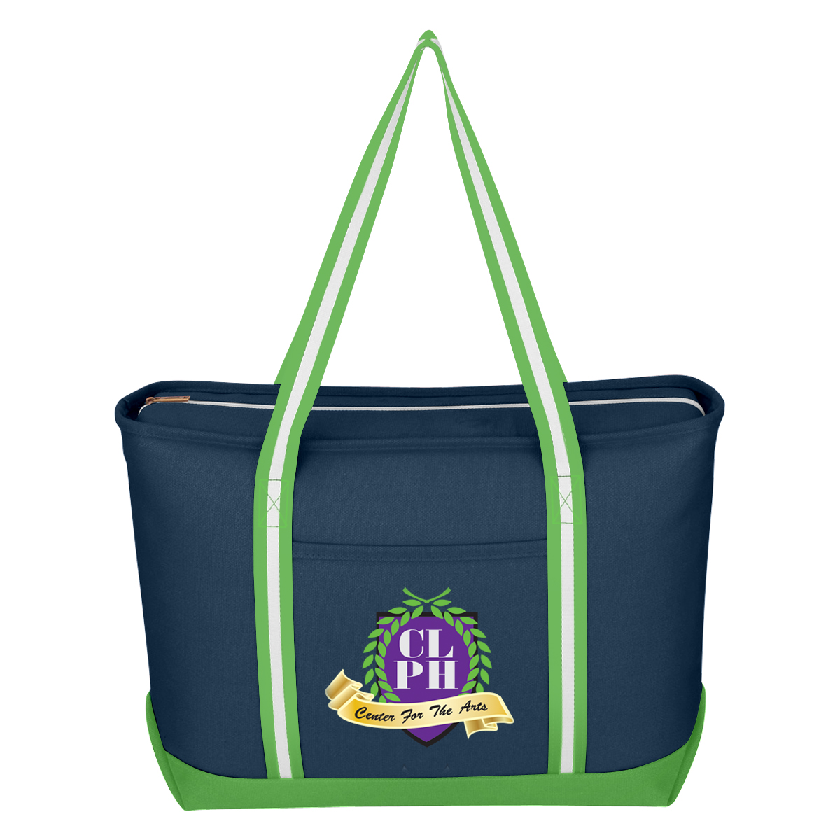 Large Cotton Canvas Admiral Tote Bag, custom tote bag with logo imprint 23
