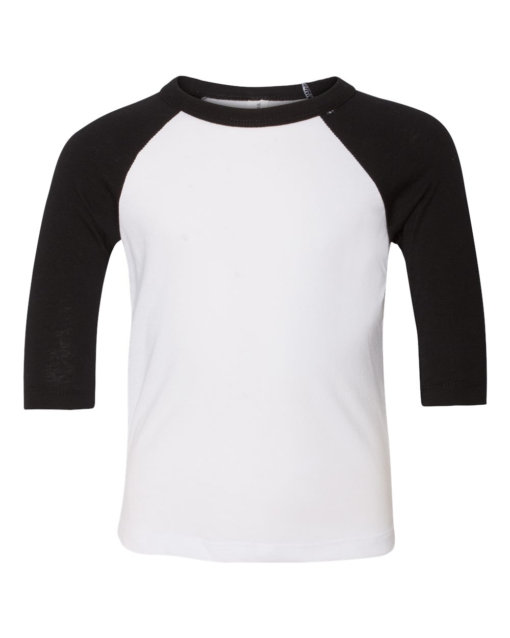Toddler Three-Quarter Sleeve Baseball Tee - 3200T 8