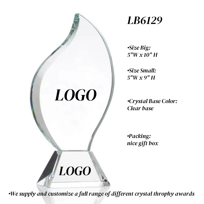 Winner Trophy Wholesale Crystal Award Supplier 4