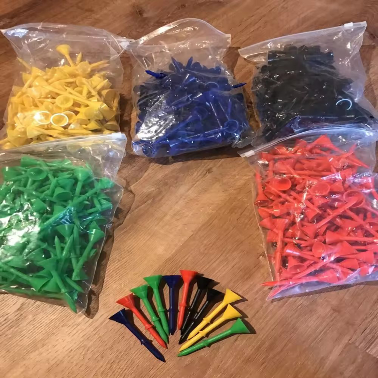 Double Layer Golf Tees 4